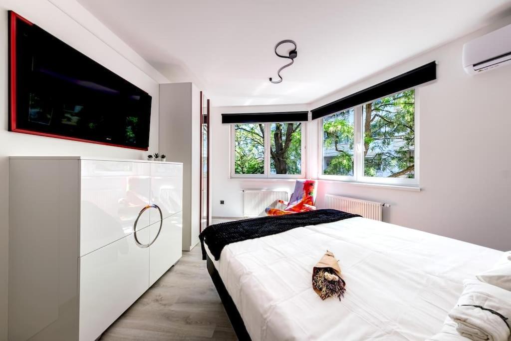 Stadium Apartment - Free Parking Budapest Ngoại thất bức ảnh