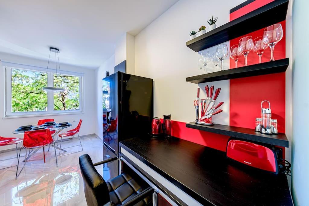 Stadium Apartment - Free Parking Budapest Ngoại thất bức ảnh